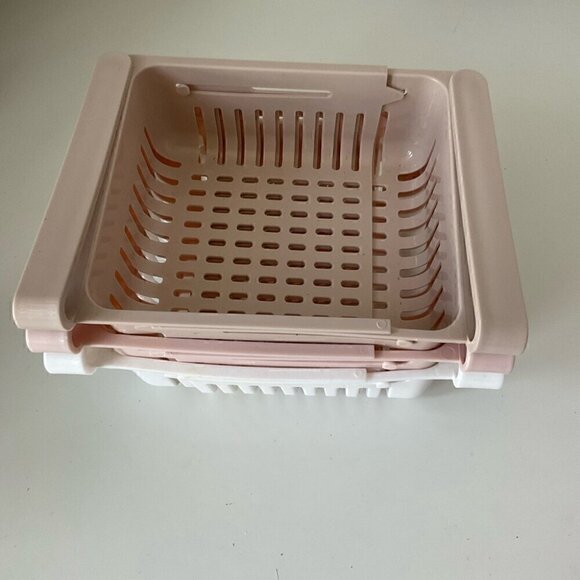 Fridge Storage Containers Set of 3 - Picture 5 of 5